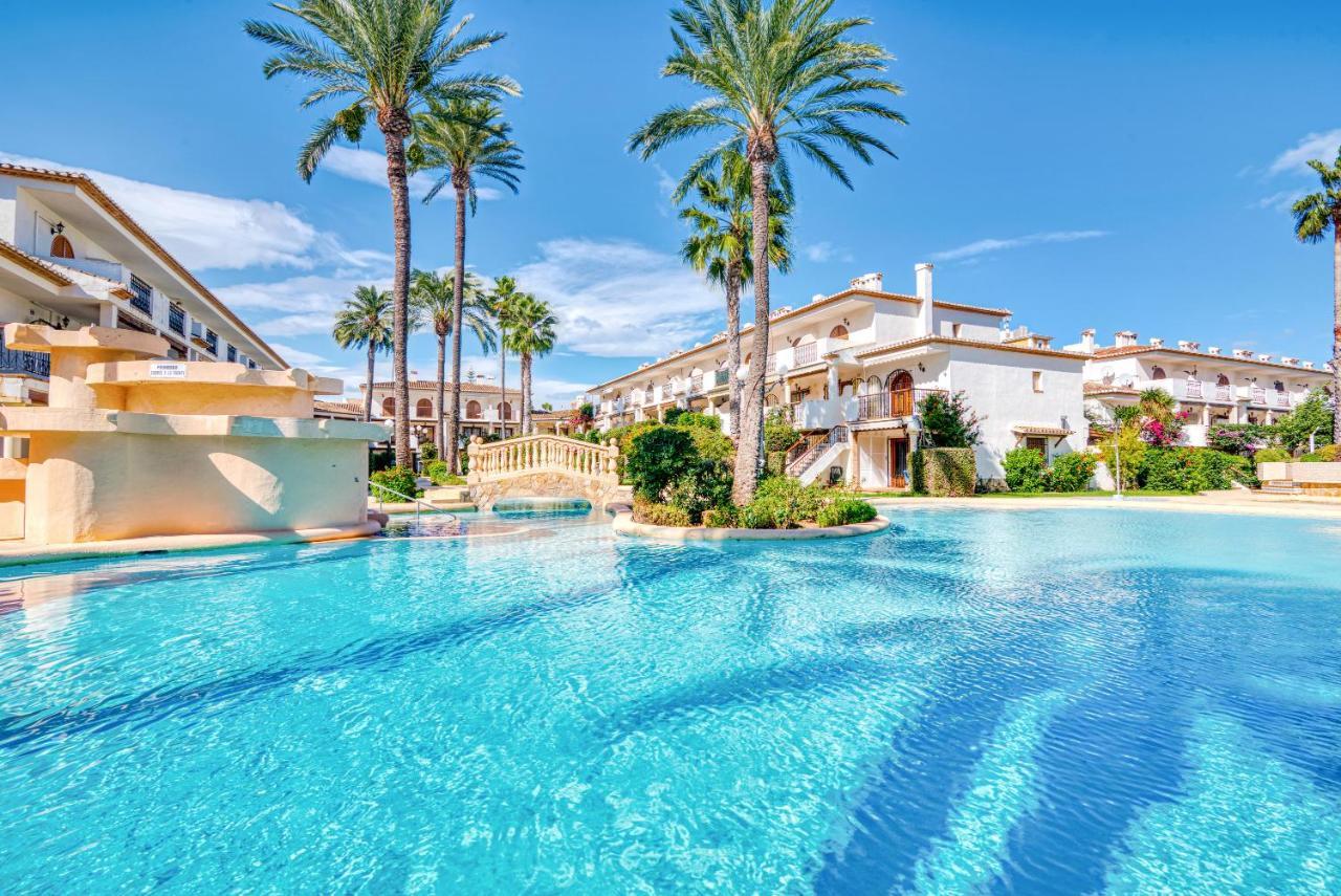 Bahia Azul Apartamento Dénia Exterior foto